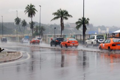 Abidjan sous la pluie