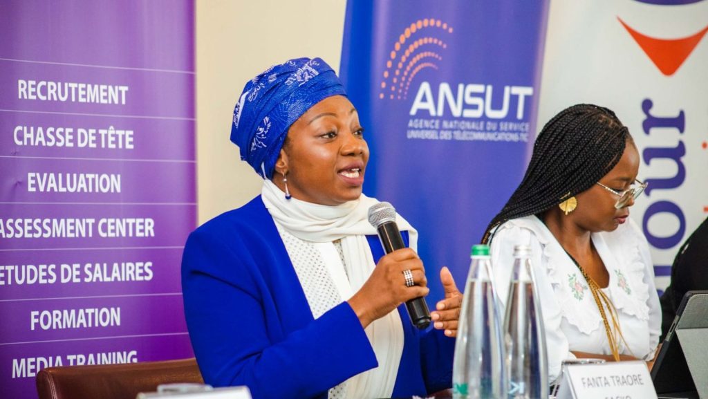 Fanta Traoré Sacko, directrice générale du cabinet EMPOWER Talents and Careers