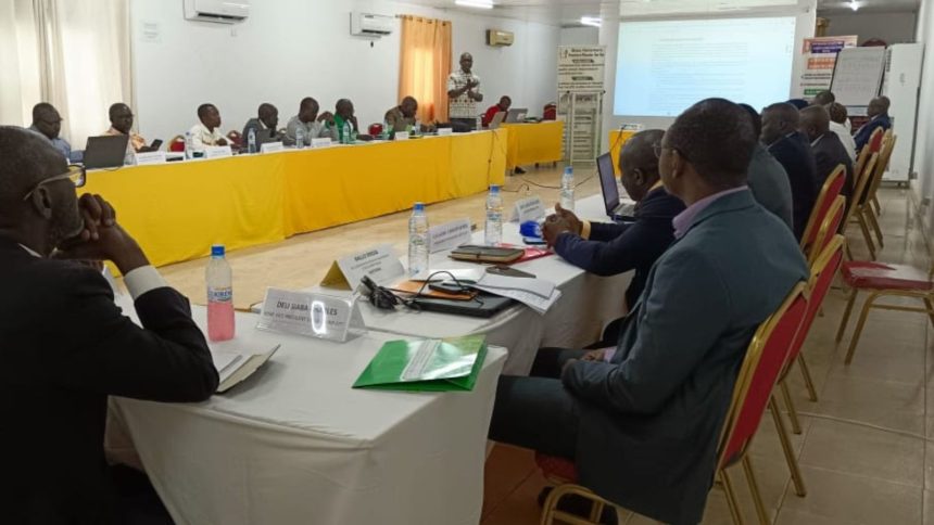 L'atelier de renforcement des capacités des responsables régionaux des organisations syndicales d’enseignants