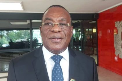 Pascal Affi N'guessan, président du FPI