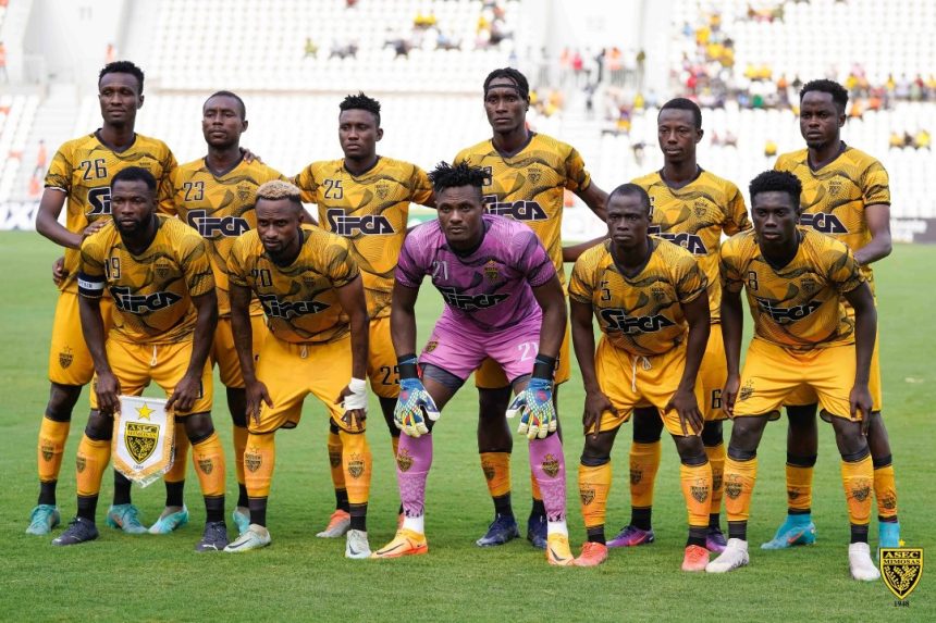 L'équipe de l'Asec Mimosa