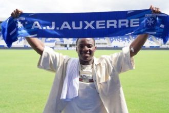 Le jeune attaquant, Lasso Coulibaly