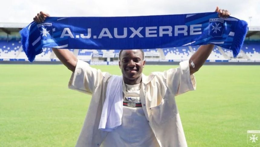 Le jeune attaquant, Lasso Coulibaly