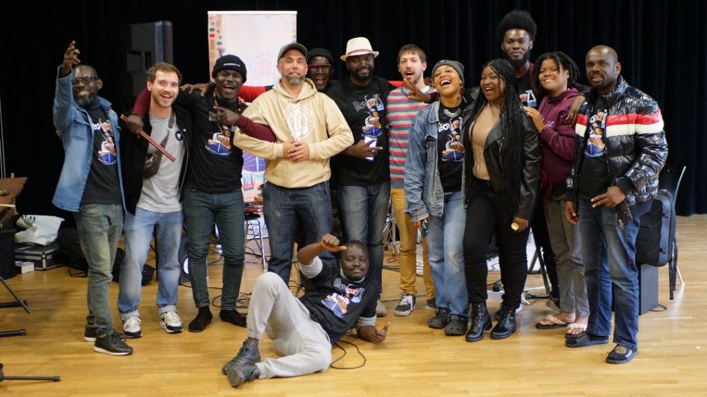 Le Collectif Codijazz et certains musiciens