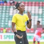 L’arbitre ivoirienne Konan Akissi Natacha