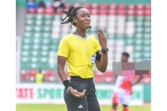 L’arbitre ivoirienne Konan Akissi Natacha