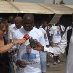 Les membre de la Coalition Sénégalaise des Défenseurs de Droits Humains