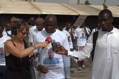 Les membre de la Coalition Sénégalaise des Défenseurs de Droits Humains