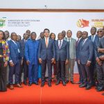 Les parties ivoiriennes et malgaches pour la signature