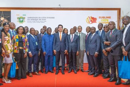 Les parties ivoiriennes et malgaches pour la signature