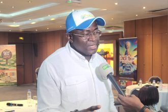 Le coach et formateur Raphaël Tchomnou,