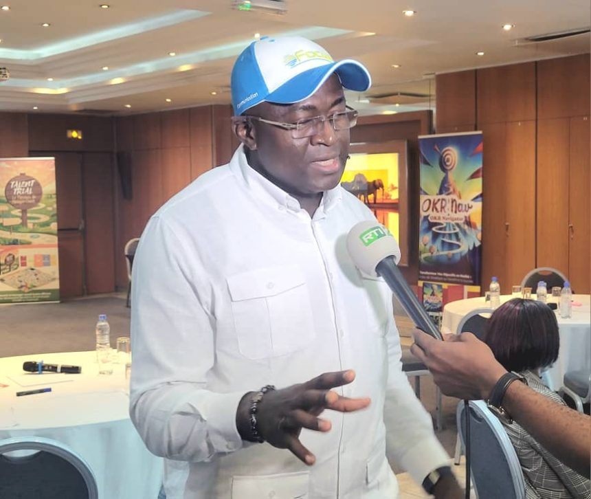 Le coach et formateur Raphaël Tchomnou,
