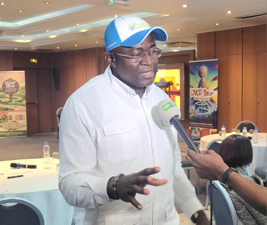 Le coach et formateur Raphaël Tchomnou,