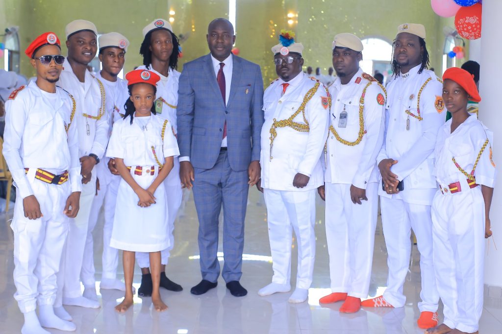 La photo de famille