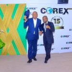 Didier KOUAKOUA (gauche), Directeur général de Corex International, et Jacob CABINDA, fondateur et Président du Conseil d'administration de Corex International