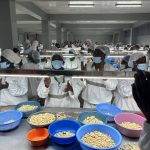 Les travailleurs de l'unité d'Odienné