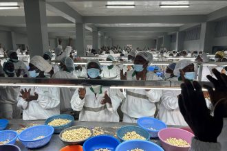 Les travailleurs de l'unité d'Odienné
