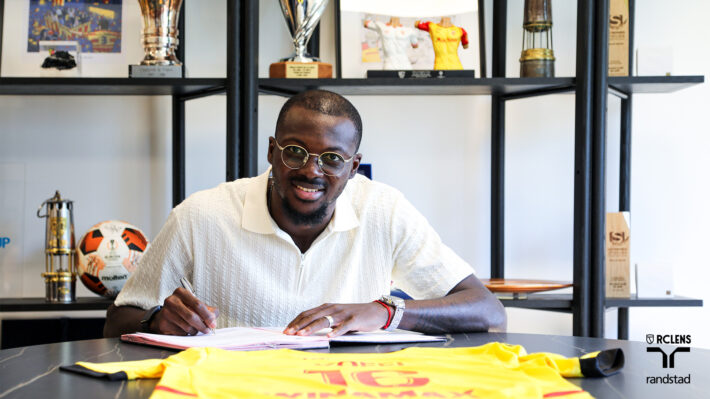 Football : Le gardien Burkinabé Hervé Koffi rejoint le RC Lens