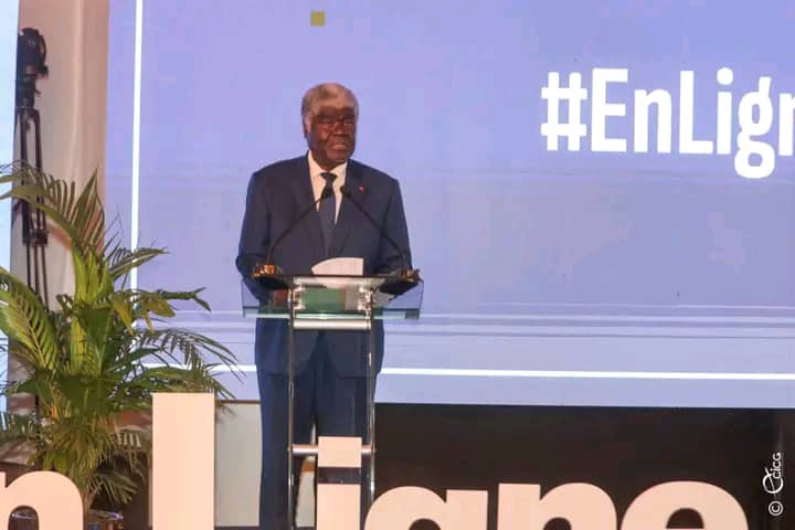Le Premier ministre Beugré Mambé