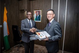 Les partenaires Chinois et Ivoiriens