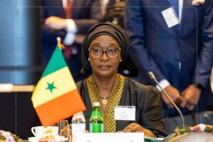 La Ministre de l’Intégration Africaine et des Affaires Etrangères, S.E Madame Yassine Fall