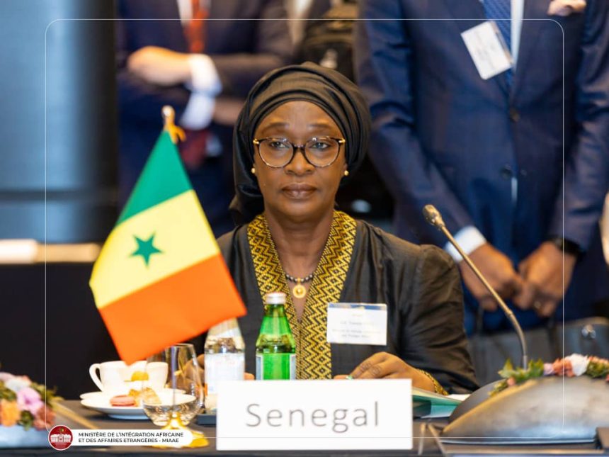 La Ministre de l’Intégration Africaine et des Affaires Etrangères, S.E Madame Yassine Fall