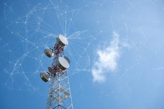 Une antenne de télécommunication