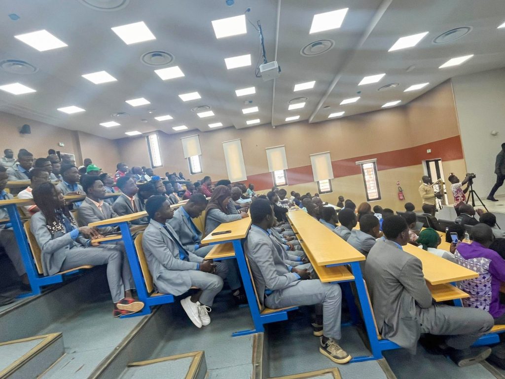 Les étudiants de l'Université de Bondoukou