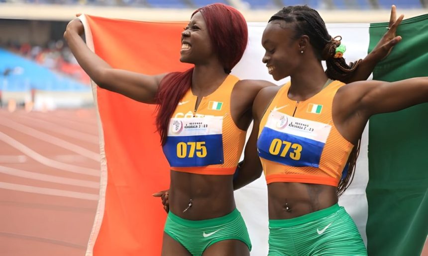 Les championnes ivoiriennes