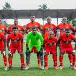 L'équipe de l'Africa Sport