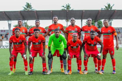 L'équipe de l'Africa Sport
