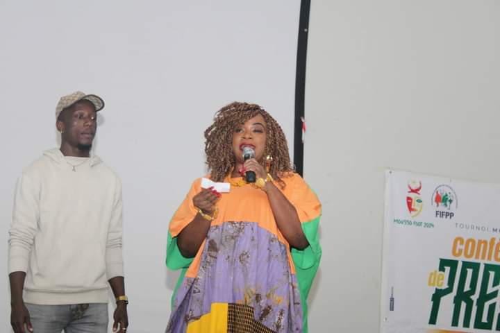 la Présidente du Comité d’Organisation, Marie Bla Thérèse Kouadio