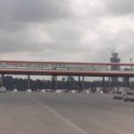 Le poste de péage du 4e pont