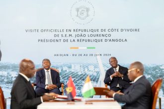 Plusieurs accords signés sous le regard des deux présidents