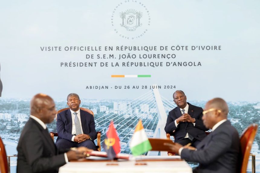 Plusieurs accords signés sous le regard des deux présidents