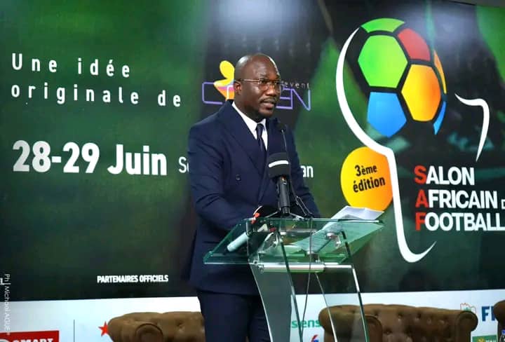 Le Promoteur du SAF, Jean Tanguy Yapoidou