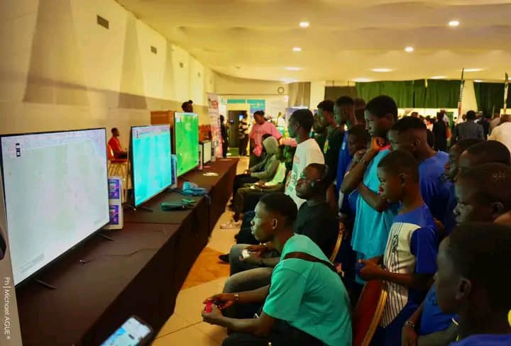 Des amateurs de jeux vidéo