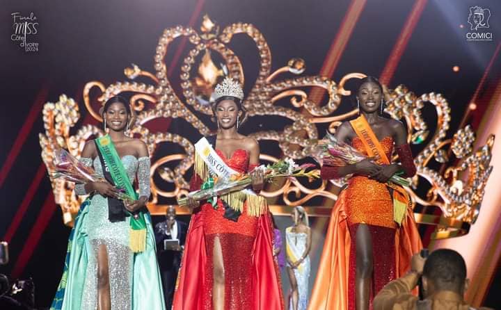 le trio des miss