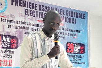Dah Sansan, président de MICOCI