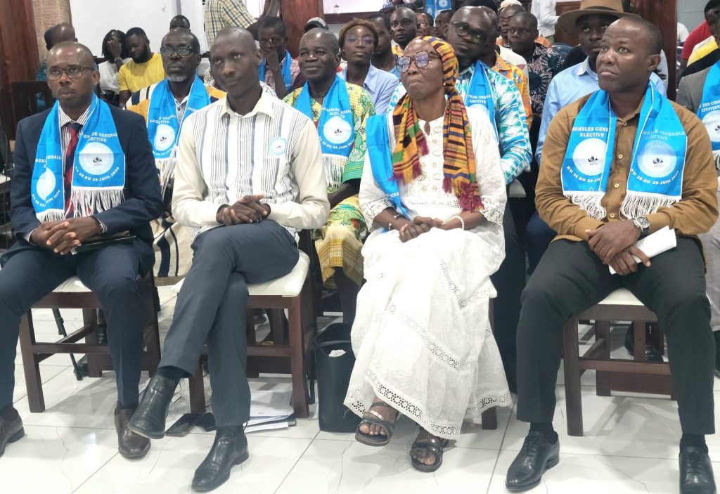 Dah Sansan et les invités d'honneur