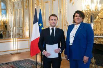 Le président Français