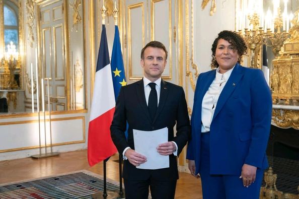 Le président Français