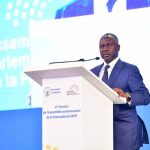 Le président de l'Assemblée nationale, Adama Bictogo