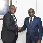 La rencontre avec le ministre