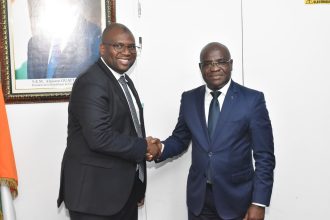 La rencontre avec le ministre