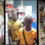 Les produits saisis