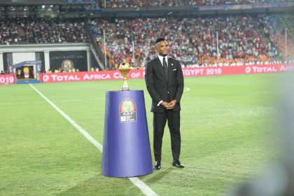 L’actuel Président de la FECAFFOT, Samuel Eto'o
