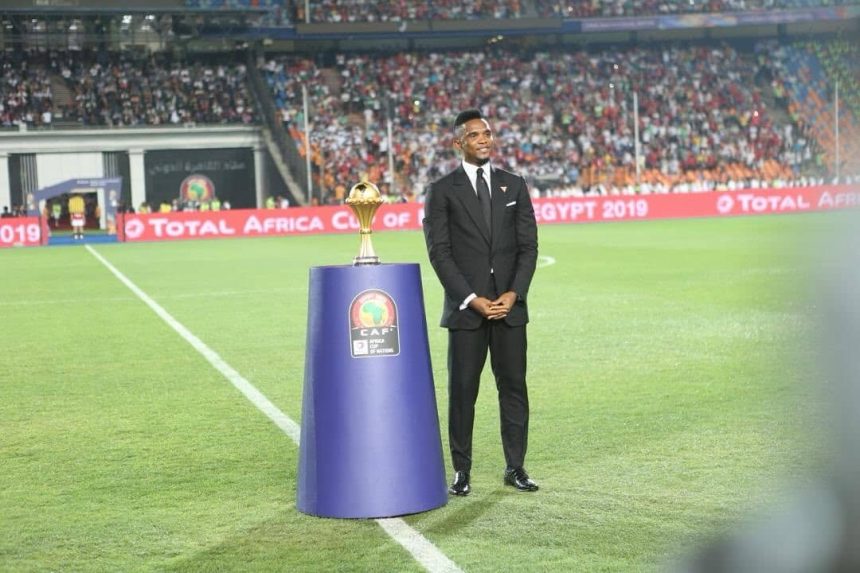 L’actuel Président de la FECAFFOT, Samuel Eto'o
