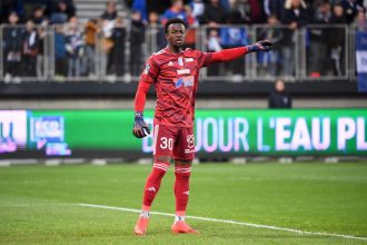 Mohamed KONE, le gardien ivoirien de 22 ans