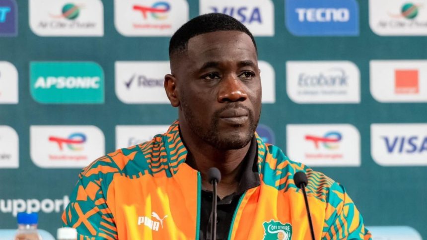 Le sélectionneur de l'équipe ivoirienne, Emerse Faé